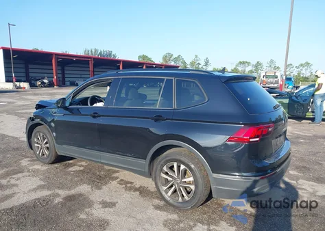2023 Volkswagen Tiguan 2.0T S from USA, damaged, VIN 3VVRB7AX1PM088491